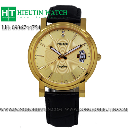 Đồng hồ Neos N40642M-YL01 Mặt Vàng