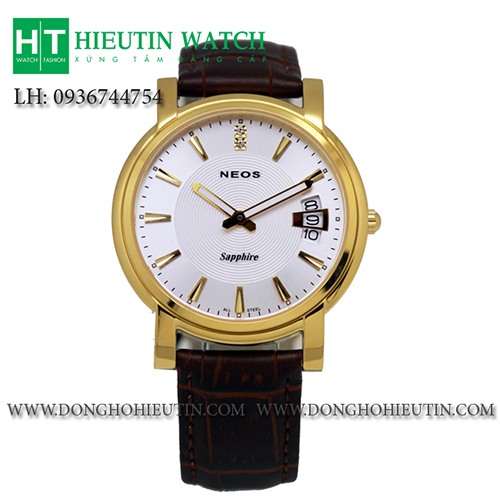 Đồng hồ Neos N40642M-YL01 Mặt Trắng