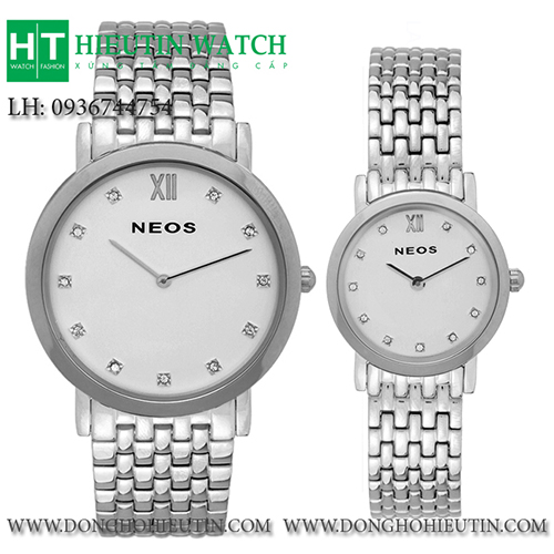 Đồng hồ Neos N30852 Mặt Trắng