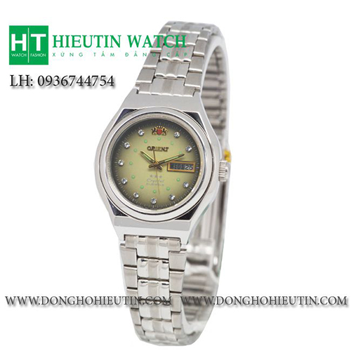 Đồng hồ nữ Orient  1NQ00001KC