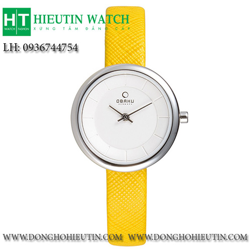 Đồng hồ nữ Obaku V146LXCIRY