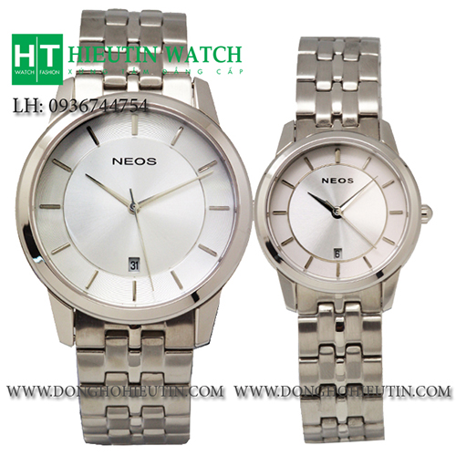 Đồng hồ đôi Neos N30854M-SM01