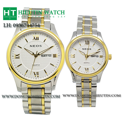 Đồng hồ đôi Neos N30869M-BM01