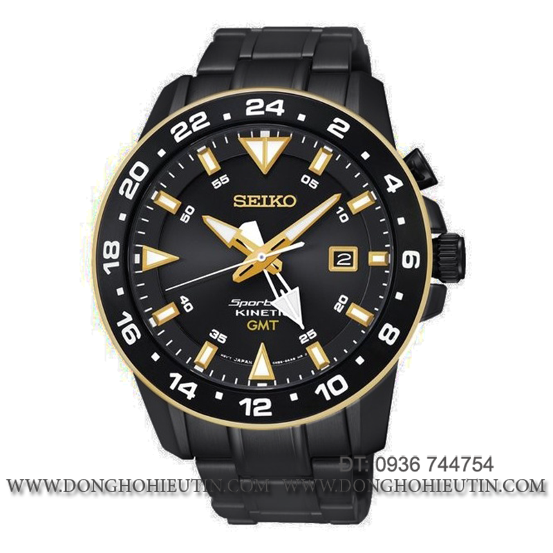 Đồng hồ nam chinh hãng Seiko SUN026P1