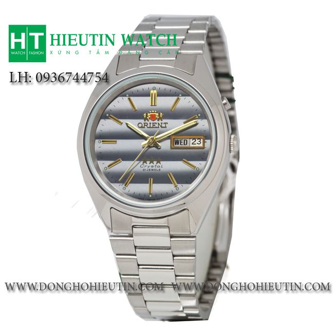 Đồng hồ nam hàng hiệu Orient BEM04005K8