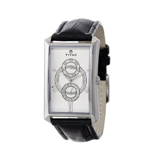 Đồng hồ dây da nữ Titan 1490SL02