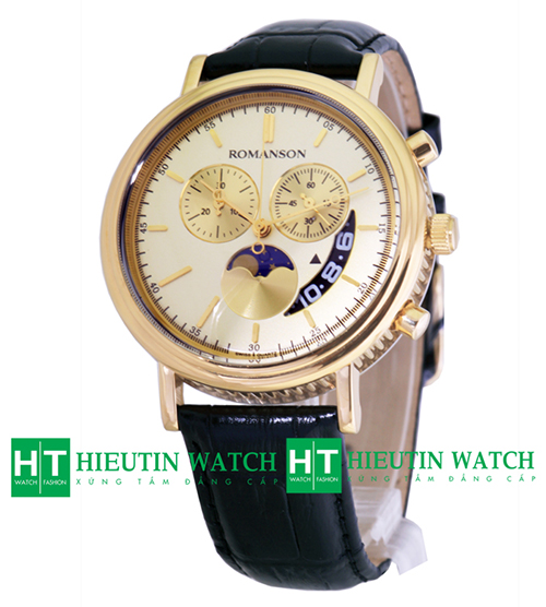 Đồng hồ nam cao cấp Romanson TL1276HMGGD