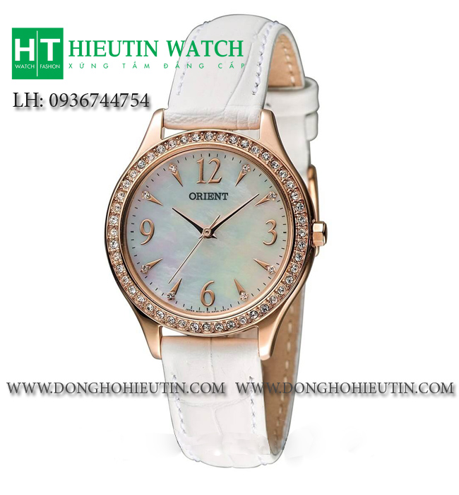 Đồng hồ nữ cao cấp Orient FQC10005W0 