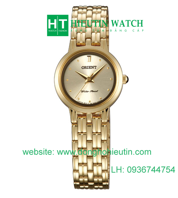 Đồng hồ nữ cao cấp Orient FUB9C003W0