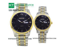 Đồng hồ đôi Neos N30869M-BM02