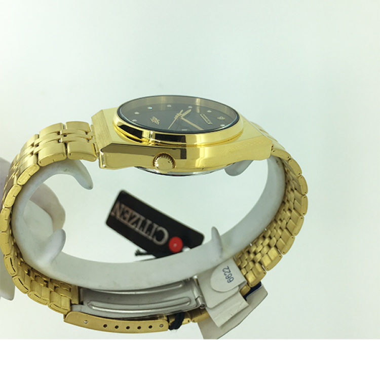 Citizen Automatic 8200 GN-4W-SY - Mặt đen