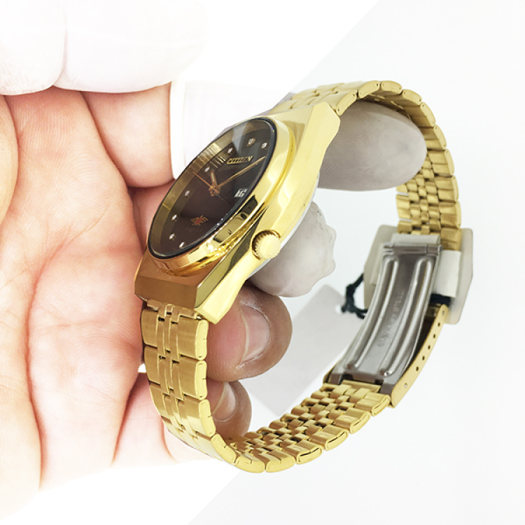 Citizen Automatic 8200 GN-4W-SY - Mặt đen