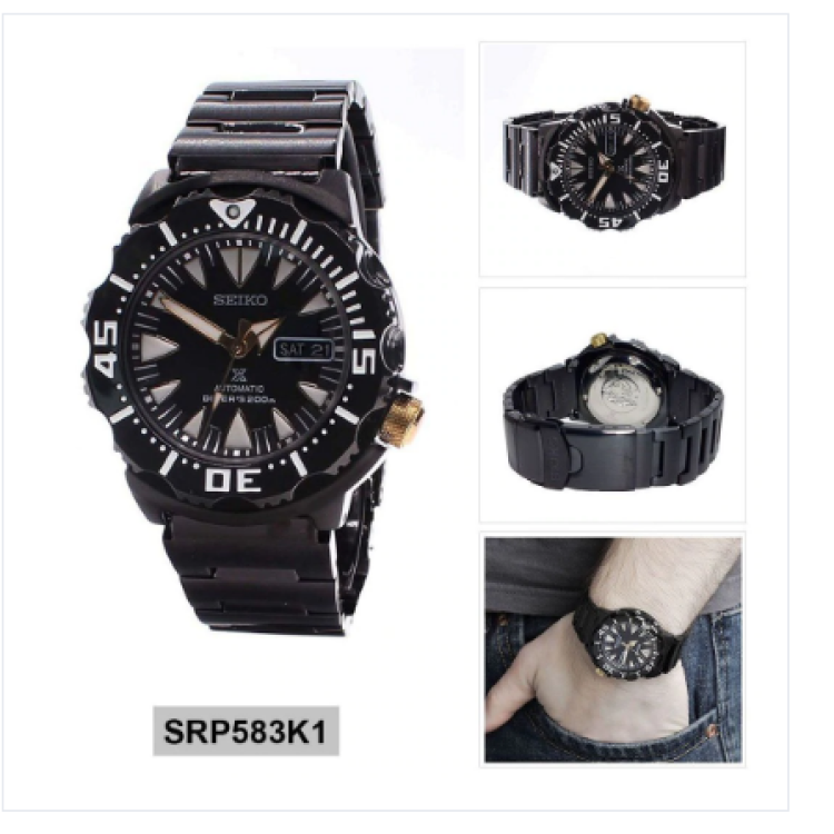 ĐỒNG HỒ SEIKO SRP583K1 - ĐỒNG HỒ NAM MÁY CƠ CAO CẤP