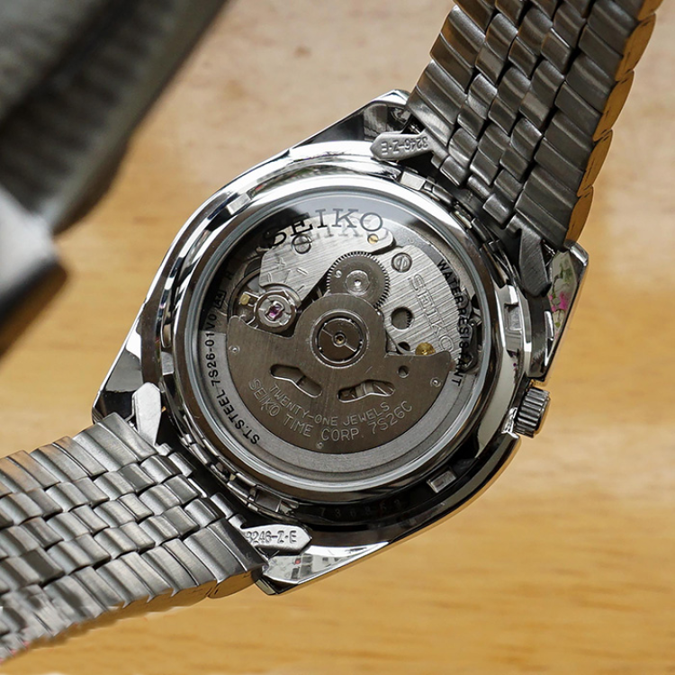 ĐỒNG HỒ SEIKO SNK371K1 - Đồng hồ nam máy cơ