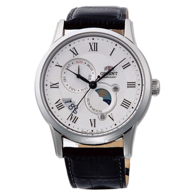 ĐỒNG HỒ CƠ ORIENT SAK00002S0 - Đồng hồ trăng sao 