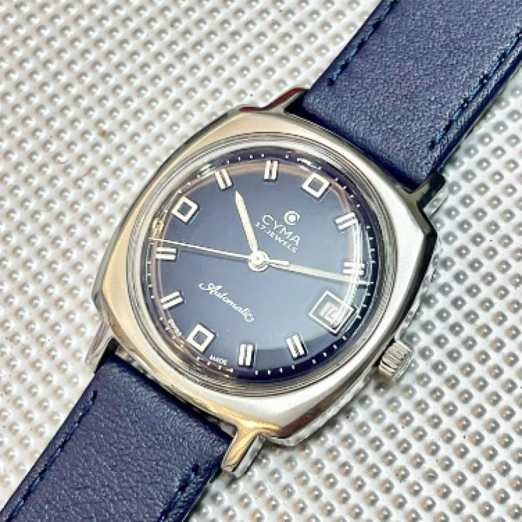 ĐỒNG HỒ CYMA AUTOMATIC 27 JEWELS