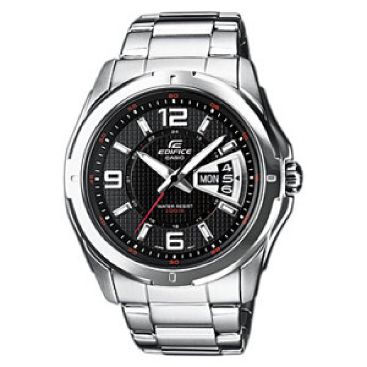 Casio EDIFICE EF-129D-1AVDF - Mặt đen