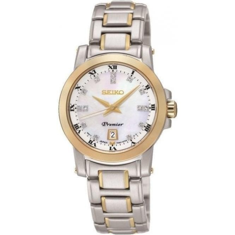 Seiko Premier SXDG02P1 - Phiên bản đồng hồ nữ cao cấp đính kim cương