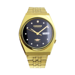 Citizen Automatic 8200 GN-4W-SY - Mặt đen